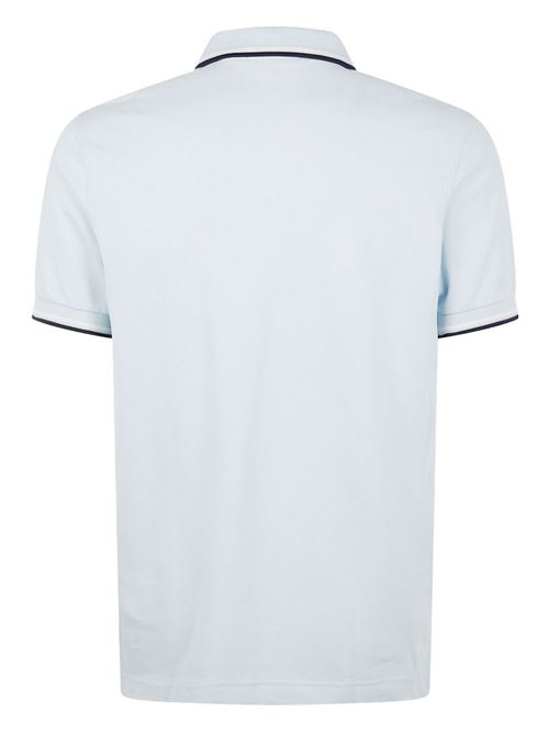 Polo manica corta con doppio bordino e logo ricamato FRED PERRY | M3600Y25